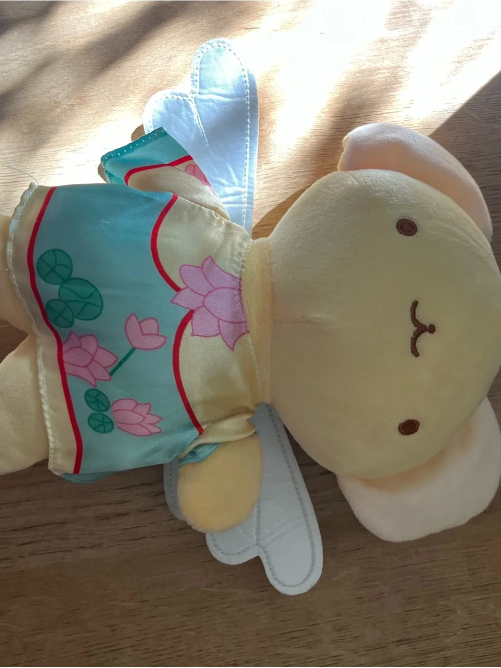Cardcaptor Sakura Kero-Chan Chinese Lotus Dress Mascot Plush